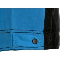 Blúza CXS SIRIUS BRIGHTON, čierno-modrá