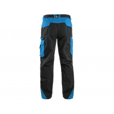 CXS SIRIUS BRIGHTON trousers, men, black and blue