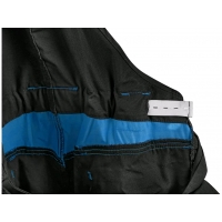 Záhradníky CXS SIRIUS BRIGHTON, čierno-modré