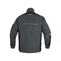 CXS STRETCH blouse, men's, dark grey-black