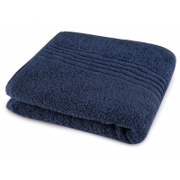 CXS towel 50 x 100 cm, 500 g/m2, navy blue