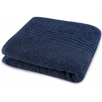 CXS bath towel 70 x 140 cm, 500 g/m2, navy blue