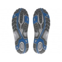 Obuv CXS DOG MALAMUTE O2, členková, modro-čierna