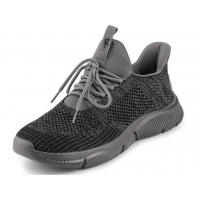 Shoes CXS BARBADOS, grey-black