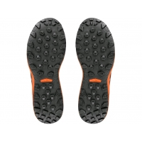CXS SPORT shoes, ankle, black - orange