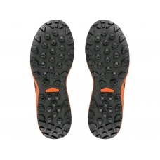CXS SPORT shoes, ankle, black - orange