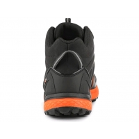 CXS SPORT shoes, ankle, black - orange