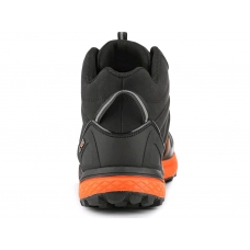 CXS SPORT shoes, ankle, black - orange
