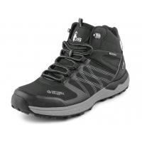 CXS SPORT shoes, ankle, black - grey