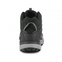 CXS SPORT shoes, ankle, black - grey