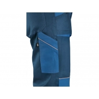 Nohavice do pása CXS LUXY JOSEF, pánske, petrol-petrolová