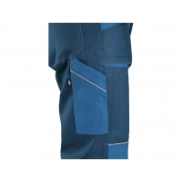 CXS LUXY ROBIN gardening shoes, men, petrol-petrol