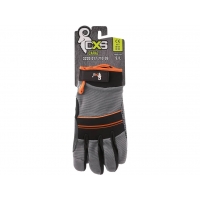 CXS CARAZ gloves, grey-black