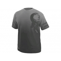 T-shirt CXS SPORTY II, short sleeve, grey