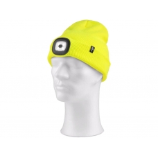 CXS TYNAN cap with LED light, fl.yellow