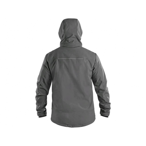 CXS STRETCH jacket, men's, softshell, grey