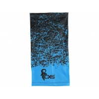 Multifunctional scarf CXS LORY, 23x45, black - blue