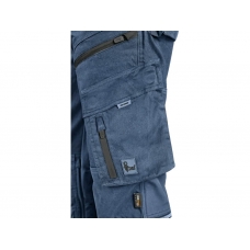 CXS LEONIS trousers, men, blue with black accessories
