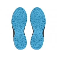 Shoes CXS ISLAND LIPARI S3, black and blue