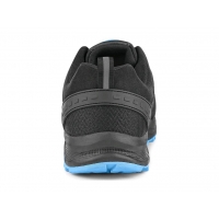 Shoes CXS ISLAND LIPARI S3, black and blue