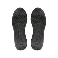 Shoes CXS ISLAND SALINA S1P, black-yellow-orange