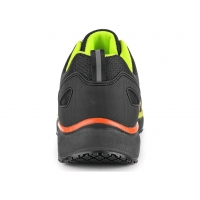 Shoes CXS ISLAND SALINA S1P, black-yellow-orange