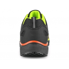 Obuv CXS ISLAND SALINA S1P, poltopánky, čierno-žlto-oranžové