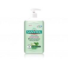 Disinfectant soap SANYTOL, pump, 250 ml