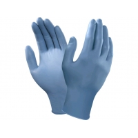 Gloves ANSELL VERSATOUCH 92-200, disposable, nitrile, acid-resistant