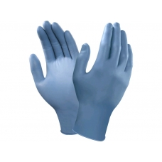 Gloves ANSELL VERSATOUCH 92-200, disposable, nitrile, acid-resistant