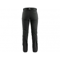 CXS AKRON trousers, women's, softshell, black