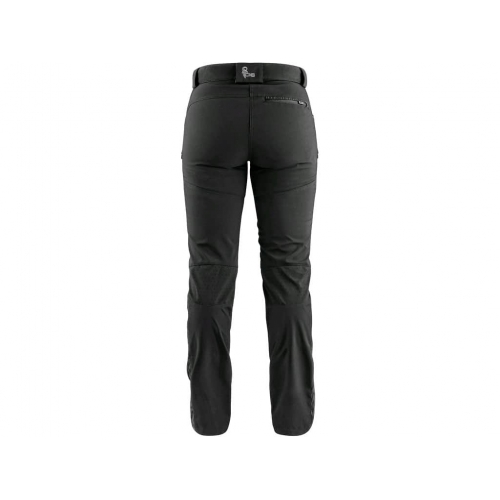 CXS AKRON trousers, women's, softshell, black