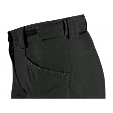 CXS AKRON trousers, women's, softshell, black