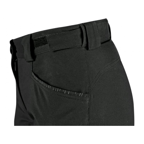 Nohavice CXS AKRON, dámske, softshell, čierne
