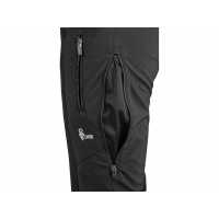 CXS AKRON trousers, women's, softshell, black