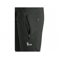 CXS AKRON trousers, women's, softshell, black