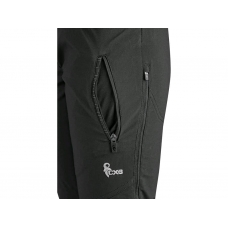 CXS AKRON trousers, women's, softshell, black