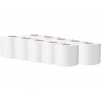 Toilet paper, 4-ply, 100% cellulose, 10 pcs.