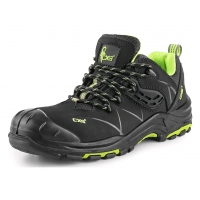 Shoes CXS Universe Cluster S3, PU rubber, black-green