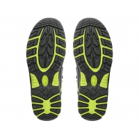 Obuv poltopánky CXS Universe Cluster S3, PU-guma, čierno-zelené