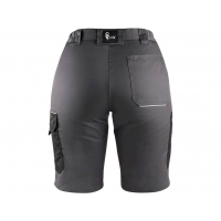 Kraťasy CXS PHOENIX FORTUNE, dámske, šedo-čierne