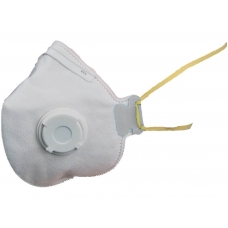 Filter half mask CXS SPIRO P1, HY8212, foldable with valve