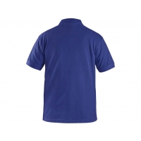 Polo shirt with short sleeves MICHAEL, medium blue