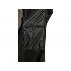 CXS LEONIS jacket, men's, black with HV blue/red accessories, sizing. XL