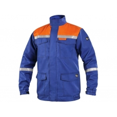 Blůza CXS ENERGETIK MULTI 9043 II, pánská, modro-oranžová, vel. 