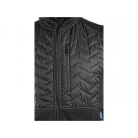 Vesta CXS LEONIS, pánska, čierna s HV modro/červenými doplnkami, veľ. 