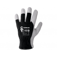Gloves CXS TECHNIK ECO, combination