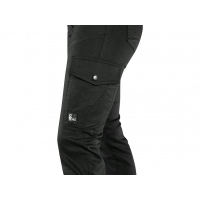 Nohavice cargo CXS UMI, dámske, čierne