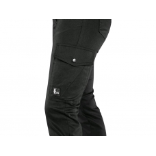 CXS UMI cargo trousers, women, black