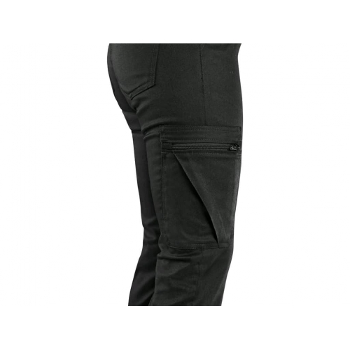 CXS UMI cargo trousers, women, black